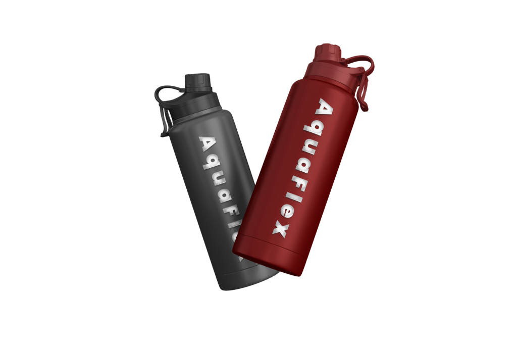 Metallflasche