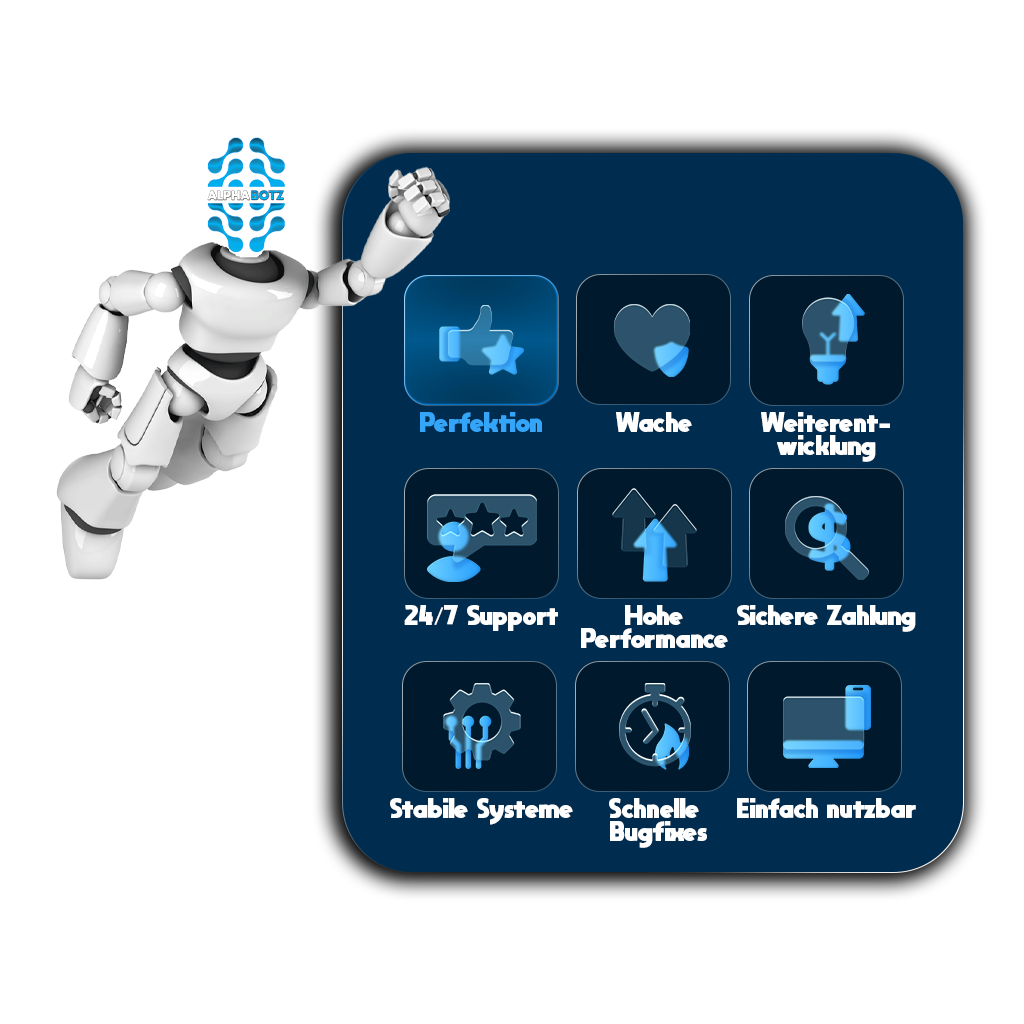 Alphabotz Dashboard